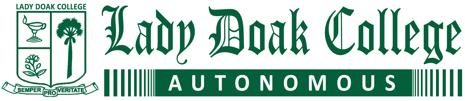 Lady Doak College logo